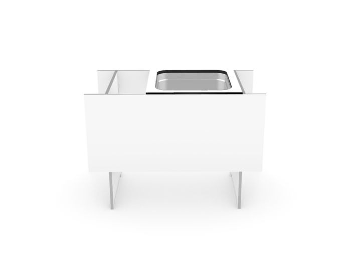 Edelstahlwanne . BACINO bowl – Bild 4