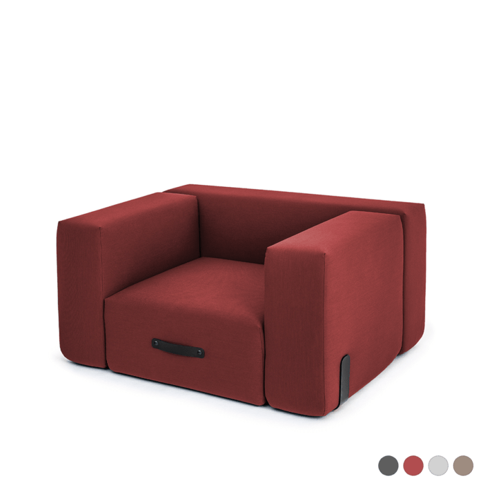 Outdoor Sofa Lounger . MIAMI