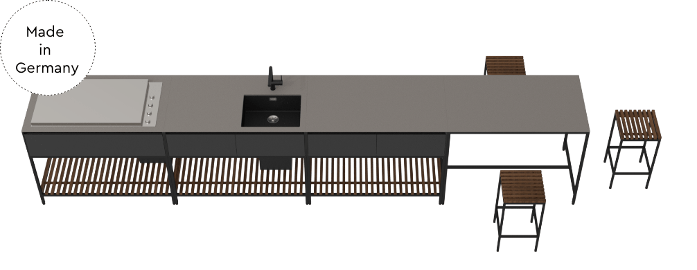 TICINO Kitchen Frame Szene 1
