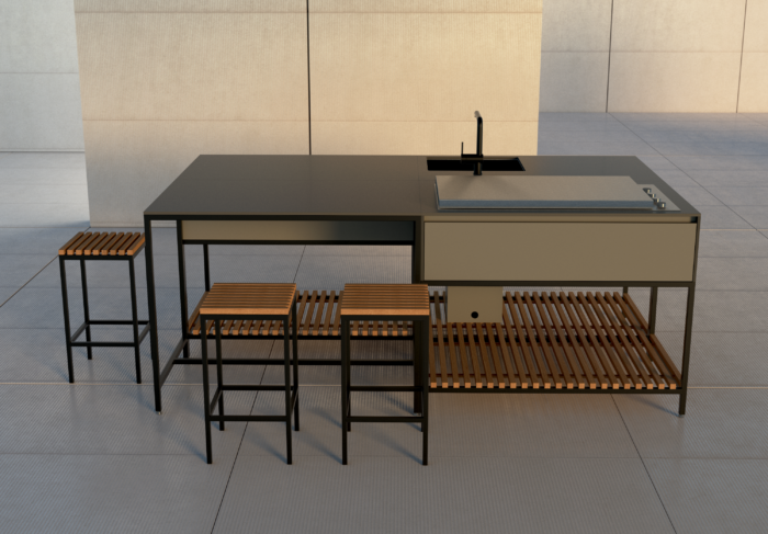 TICINO kitchen frame . Shelf - Imagen 13